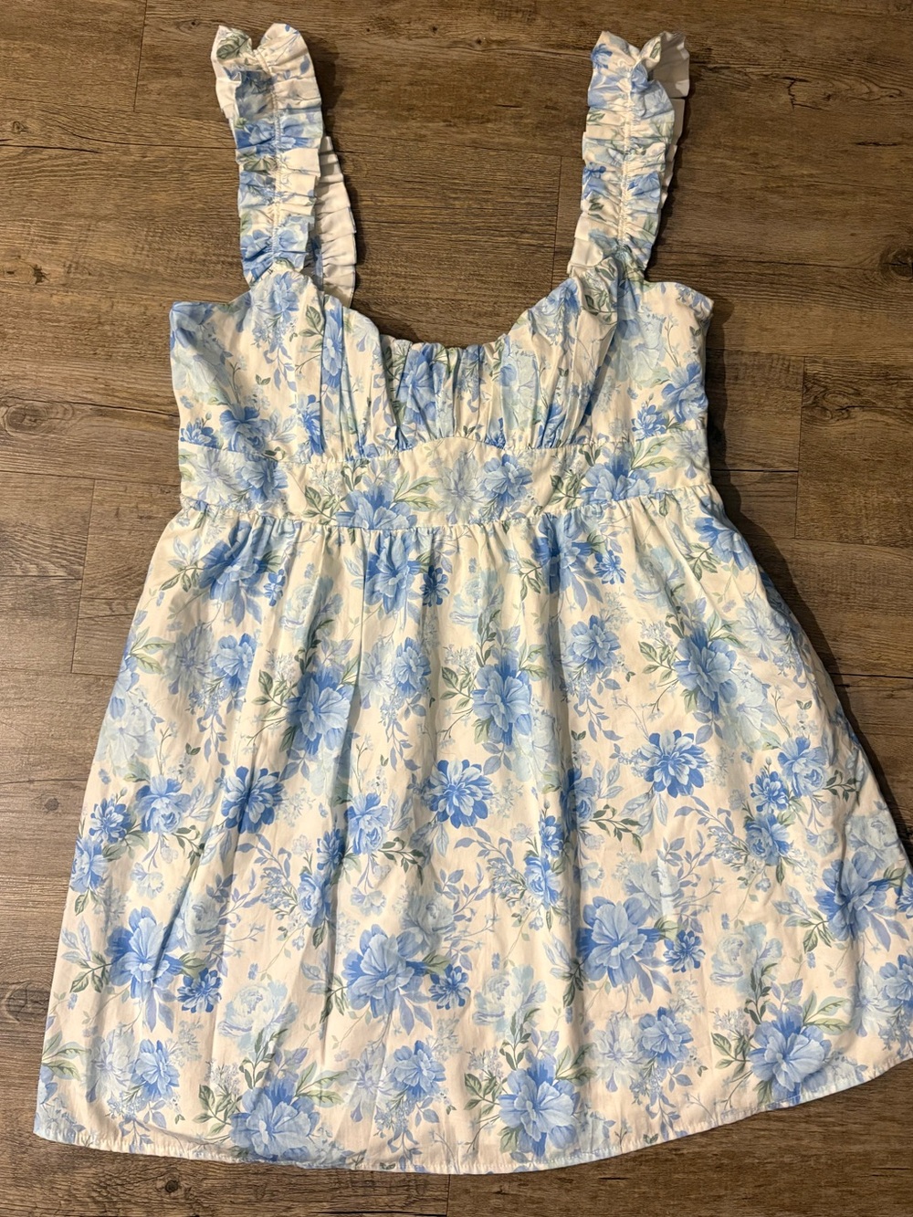 Altar’d State Alexa floral mini dress XXL